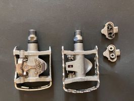 Pédales pour VTT * SHIMANO Pd-M324 (SPD) * Avec cales