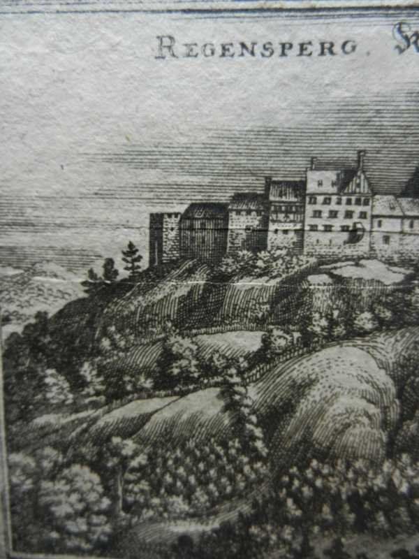 Gravures: Regensberg – D'occasion à Risch par Rischli15 3