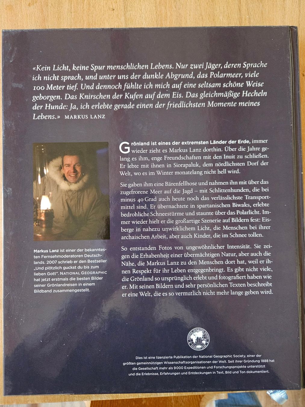 Bücher: Grönland, Text und Fotos Markus Lanz, National Geographic – Gebraucht aus Gattikon von balumogli 1