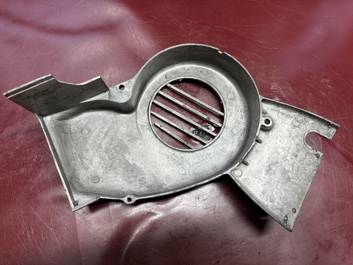 Zündapp Mofa-Ersatzteile: Mofa Zündapp Belmondo Gebläsehaube – Gebraucht aus Latterbach von Bbutz98 4