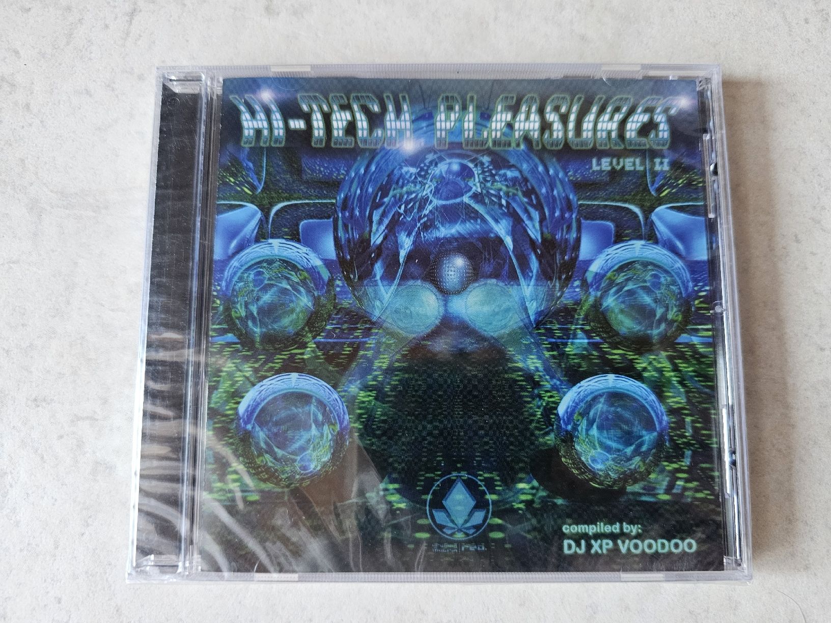 CD: Dj XP Voodoo  -  Hi-Tech Pleasures Level ll  /  Fabrikneu – Nuovo e nell'imballaggio originale da Schneisingen venduto da backstore24