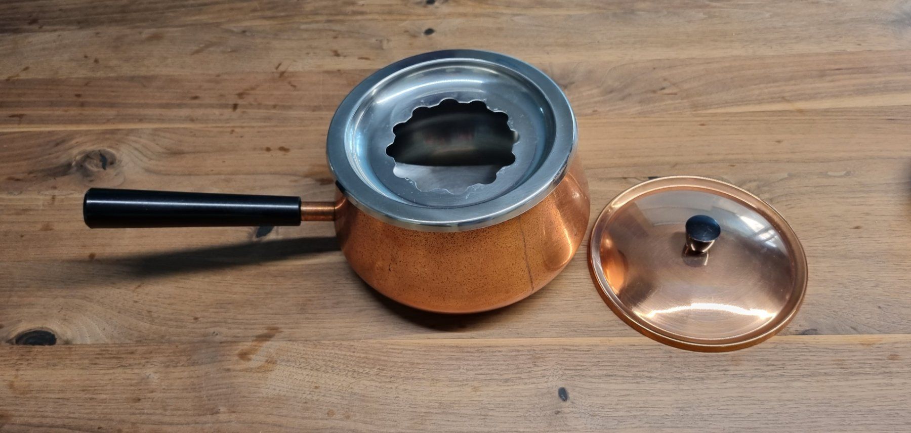 Pfannen: Edelstahlpfanne Inox 18/8 – Gebraucht aus Lachen SZ von LinDiscount 6