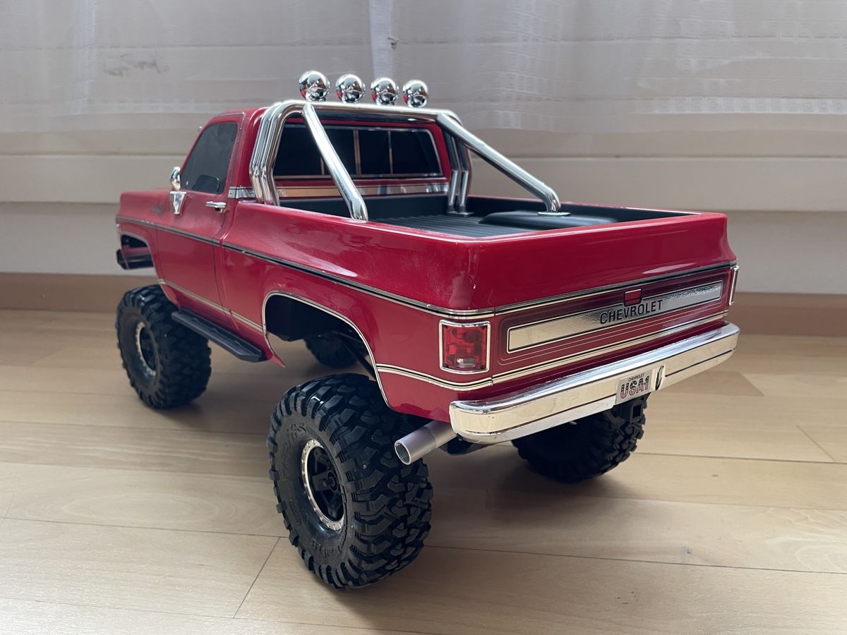Traxxas Modellismo RC: Traxxas TRX-4 High Trail – Nuovo (secondo la descrizione) da Basel venduto da fgls29 2