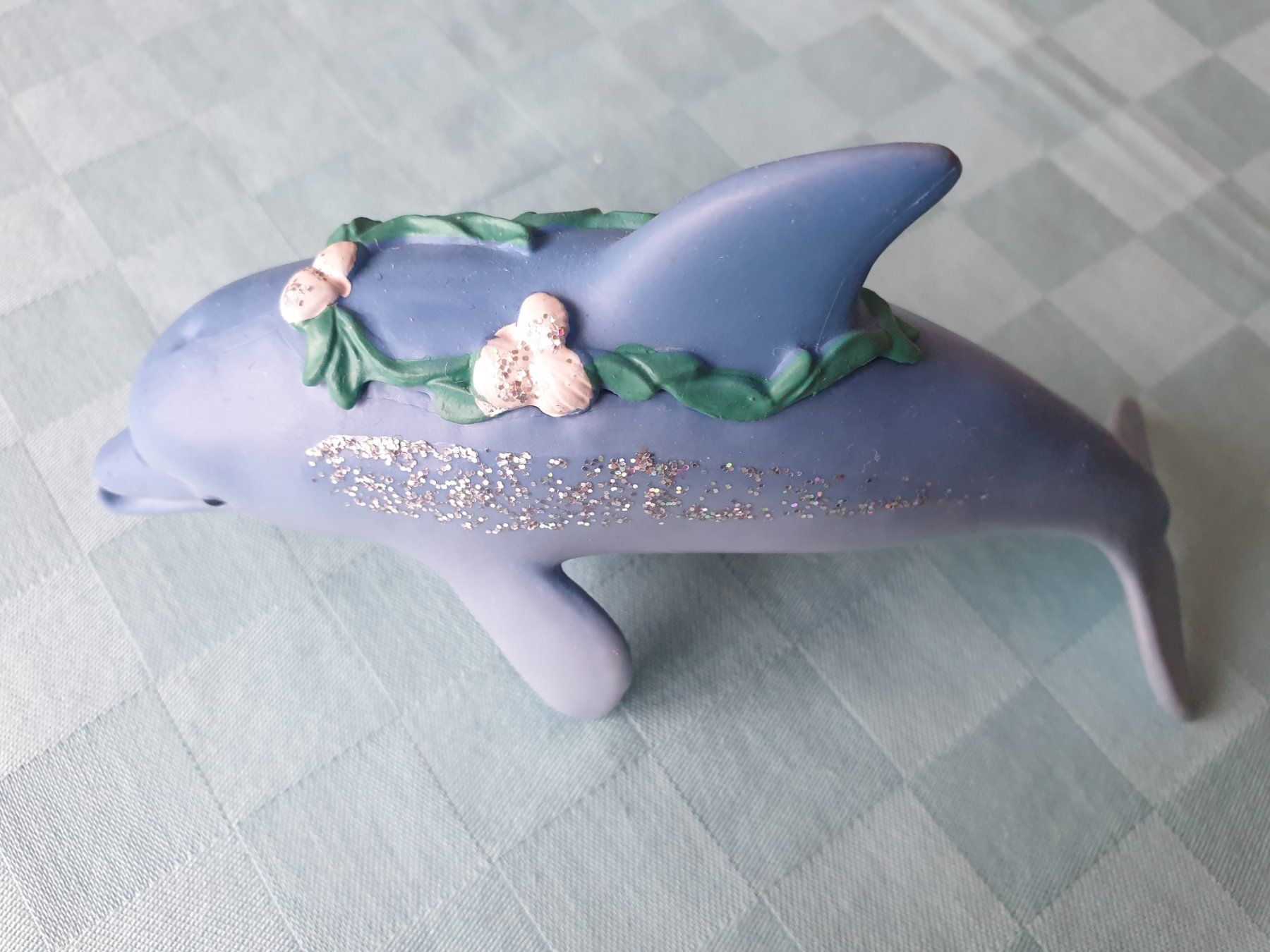 Schleich Statuette: Schleich Bayala Delfin Glitzerdelfin 2017 – Usato da Mörschwil venduto da spirspi