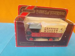 Yorkshire steam wagon 1917 Matchbox-Models of Yesteryear Y-8