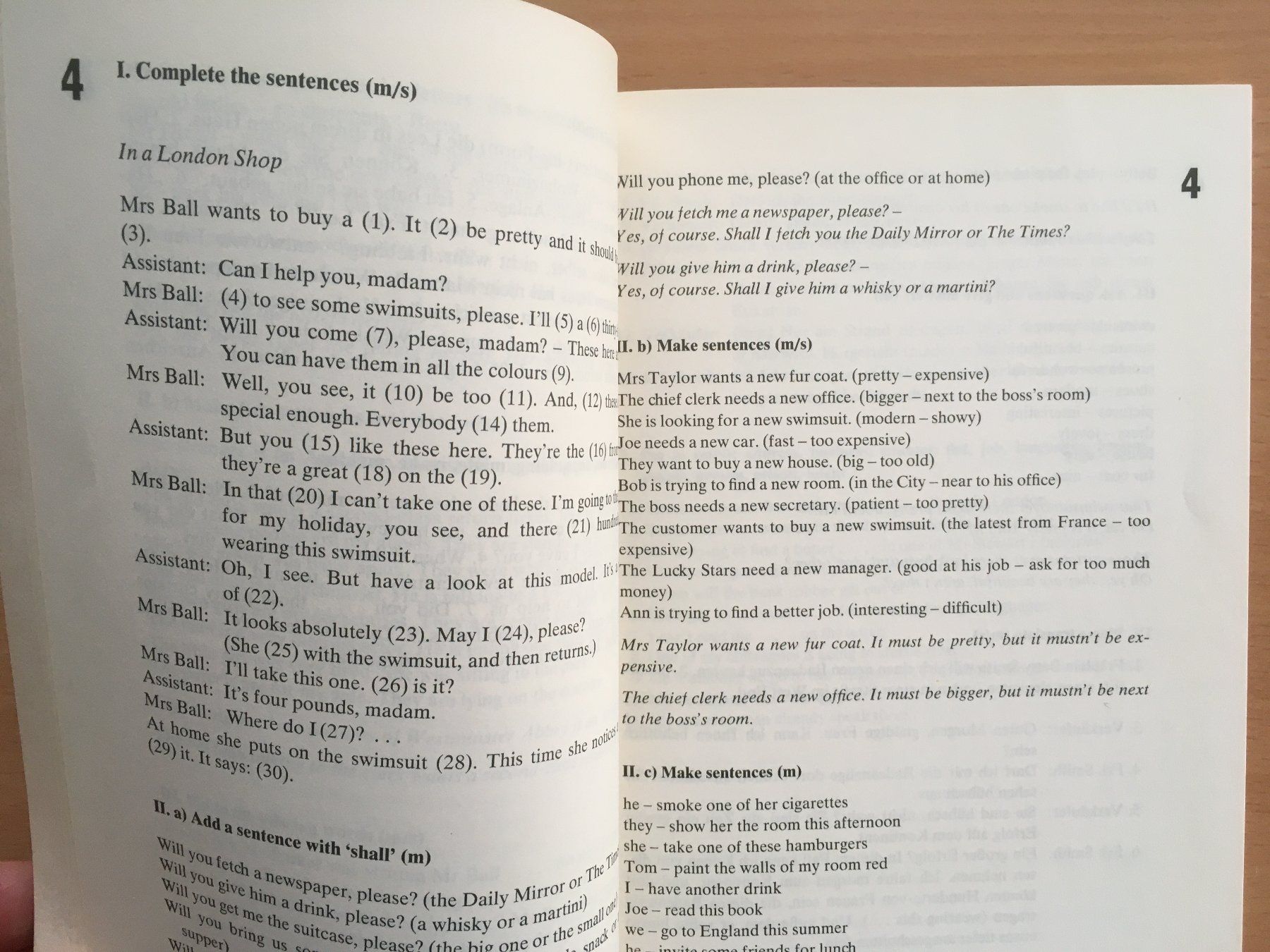 Libri: Englisch für Sie - Arbeitsbuch 2 – Usato da Grenchen venduto da Kogi7 4