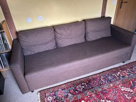 Sofa ausklappbar zu Doppelbett