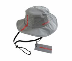 Prada Luna Rossa Buckethat Grau Grösse M