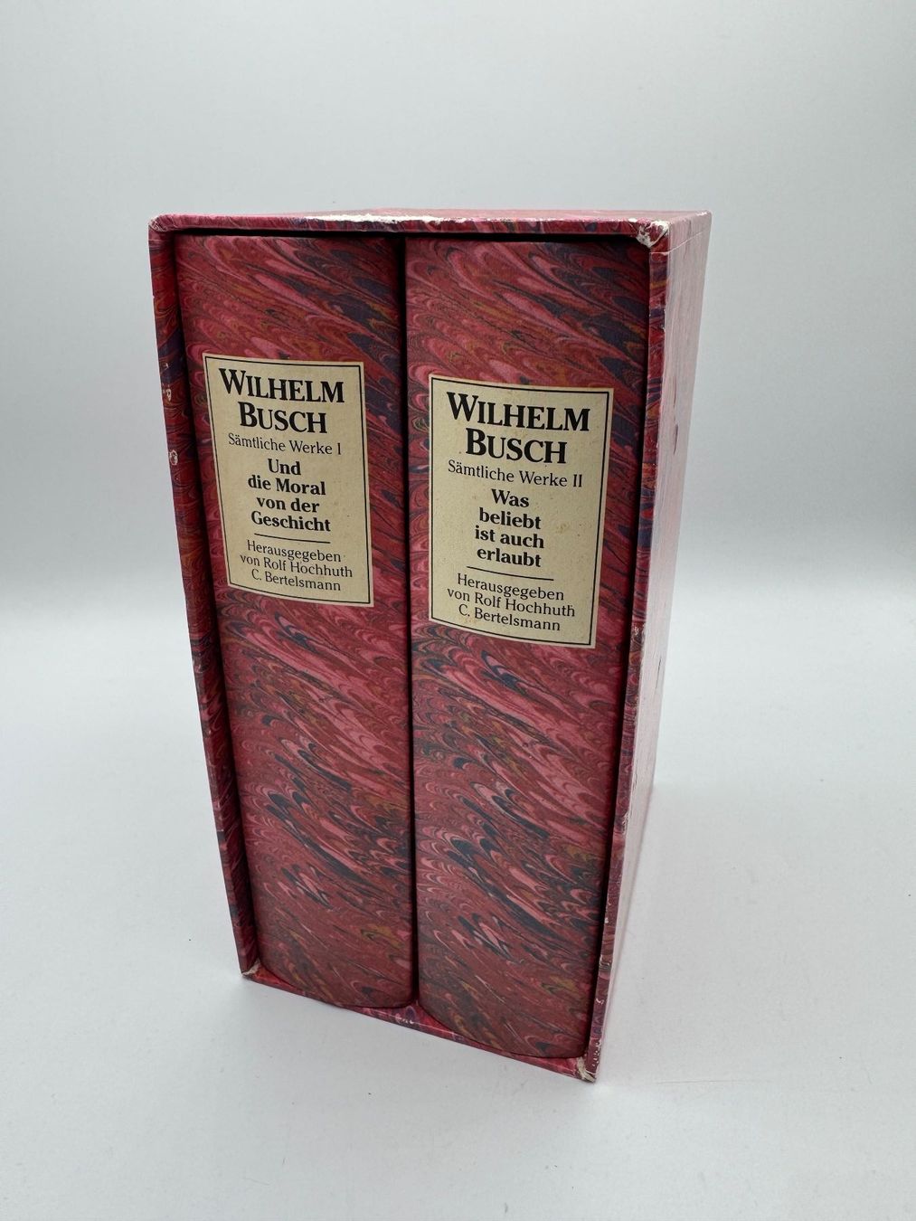 Libri: Bücher von Wilhelm Busch – Usato da Sachseln venduto da BONATI01