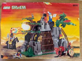 Lego 6076 Ritterburg „Dark Dragon’s Den“ komplett mit BA (3)