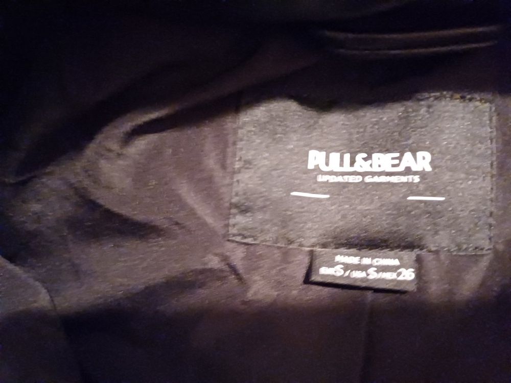 Jacke Gr. S schwarz 4