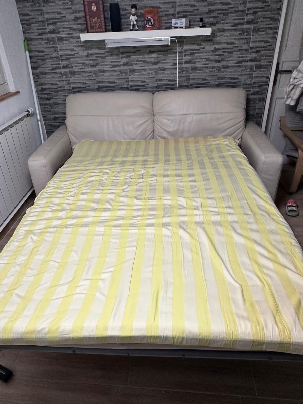 Divani: Leder Bettsofa – Usato da Tagelswangen venduto da Axel_36 2