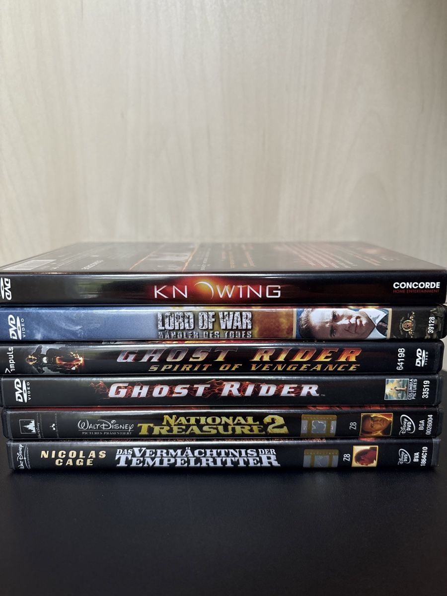 Tutti i DVDs: Nicolas Cage DVD collection – Usato da Oberentfelden venduto da Rabaelikus