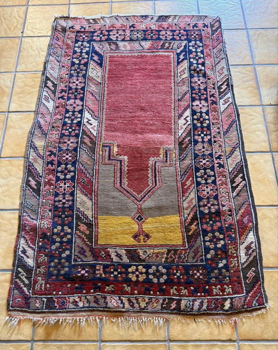 Teppiche: Alter Orientteppich handgeknüpft 95 x 160 cm – Gebraucht aus Glattbrugg von Xena14 4