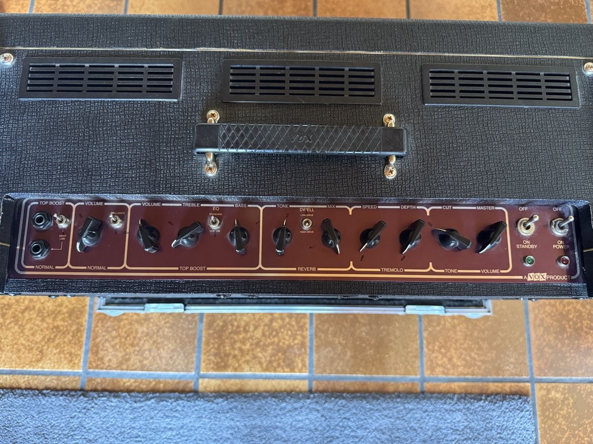 Vox Verstärker: Vox AC30CC2X mit Tourcase – Gebraucht aus Triesen von toney2000 1