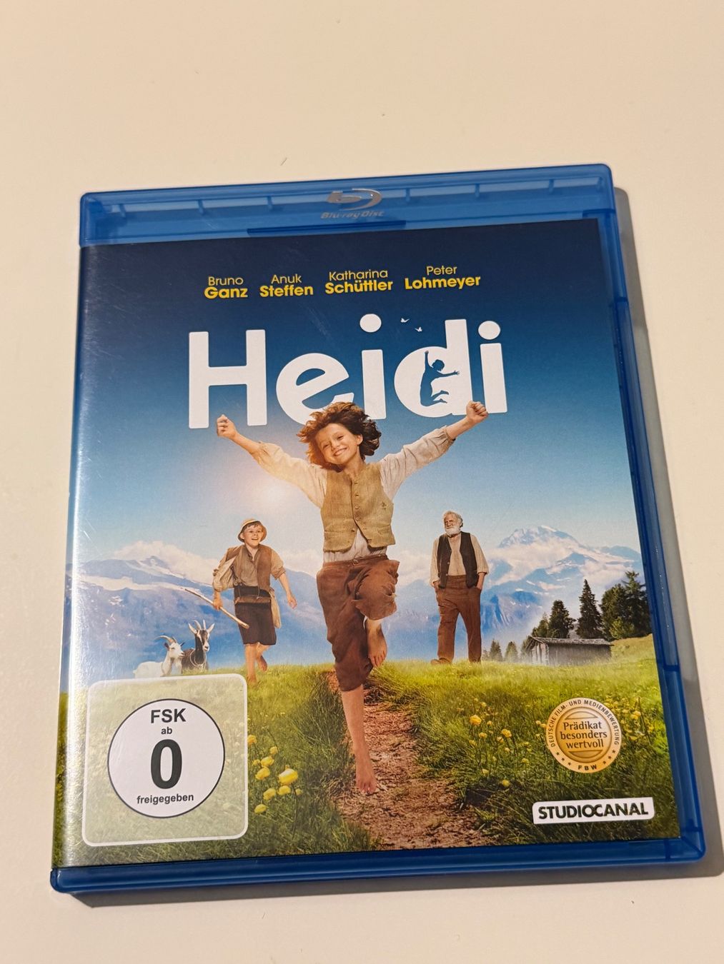 Tutti i DVDs: Heidi - Blu-ray – Nuovo (secondo la descrizione) da Altstätten SG venduto da sheamus