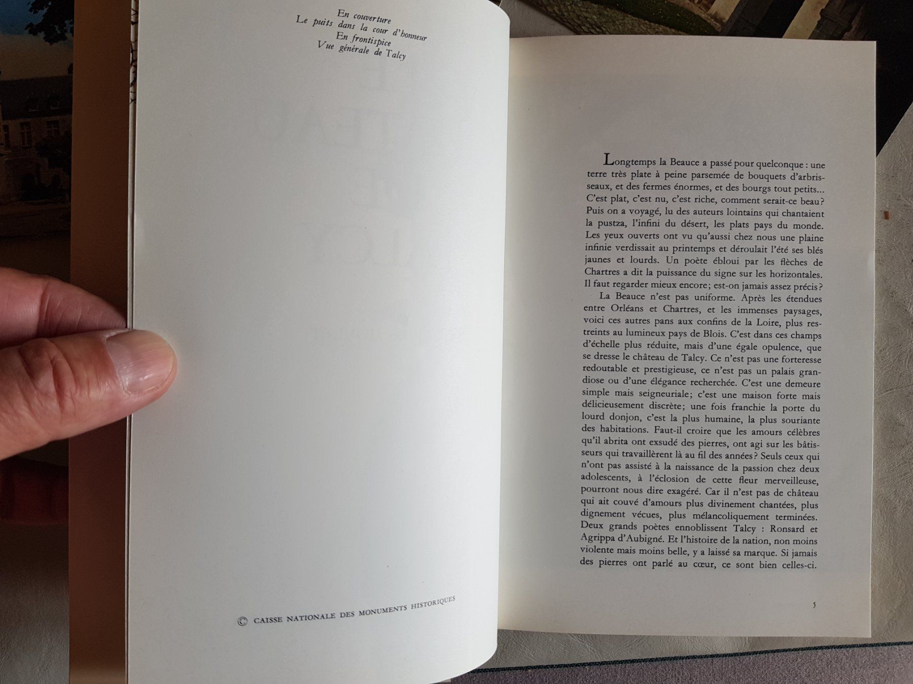 Libri: Le Chateau de Talcy - Jacques Houlet - 1966 – Usato da Walterswil BE venduto da Lonitti 6