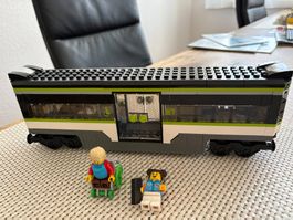 Lego City 60337 Passagierwagen, Niederflurwagen Bahn
