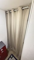 Kälte und Windschutz Vorhang