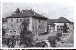 PULLY, le prieuré et maison pulliérane