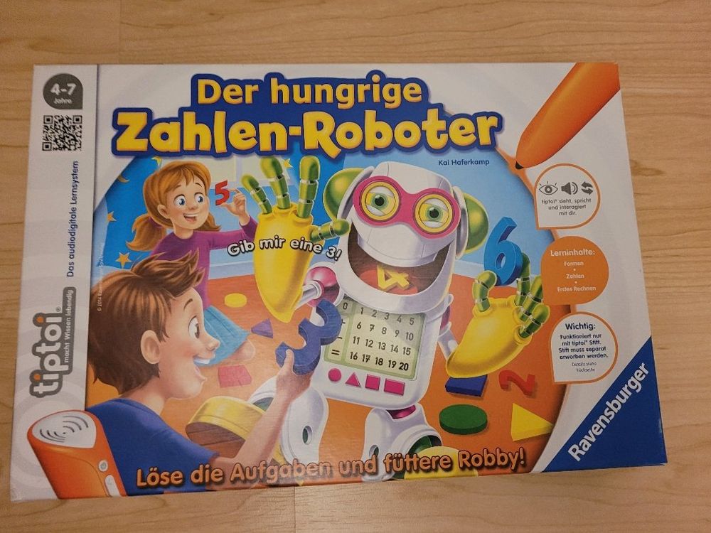 Tiptoi Zahlenroboter Kaufen auf Ricardo