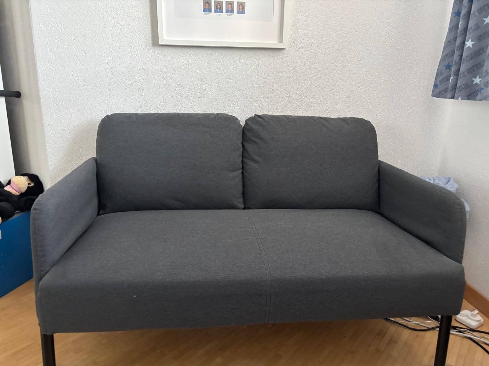 Ikea Sofas: GLOSTAD 2er-Sofa – D'occasion à Nürensdorf par Trisch
