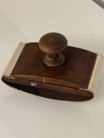Antike Löschwiege Tintenlöscher aus Holz, Top Zustand,