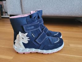 Superfit Winterstiefel Mädchen Gr 34 neu Preis 130.-