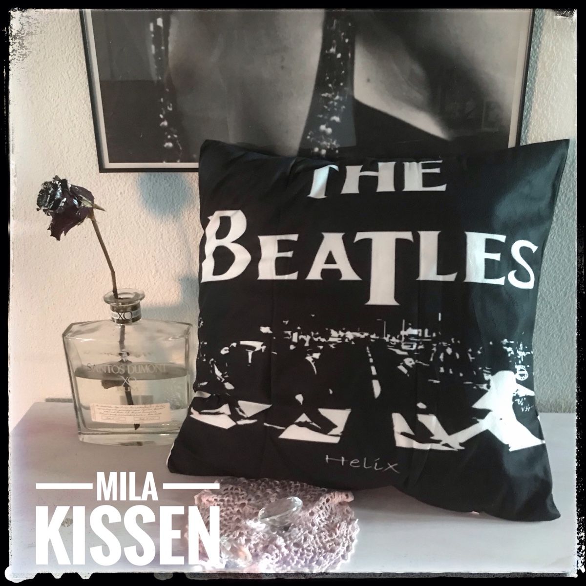 Kissen: The Beatels Dekorkissenbezug 45cmX45cm – Neu und originalverpackt aus Kappelen von Opi11 1