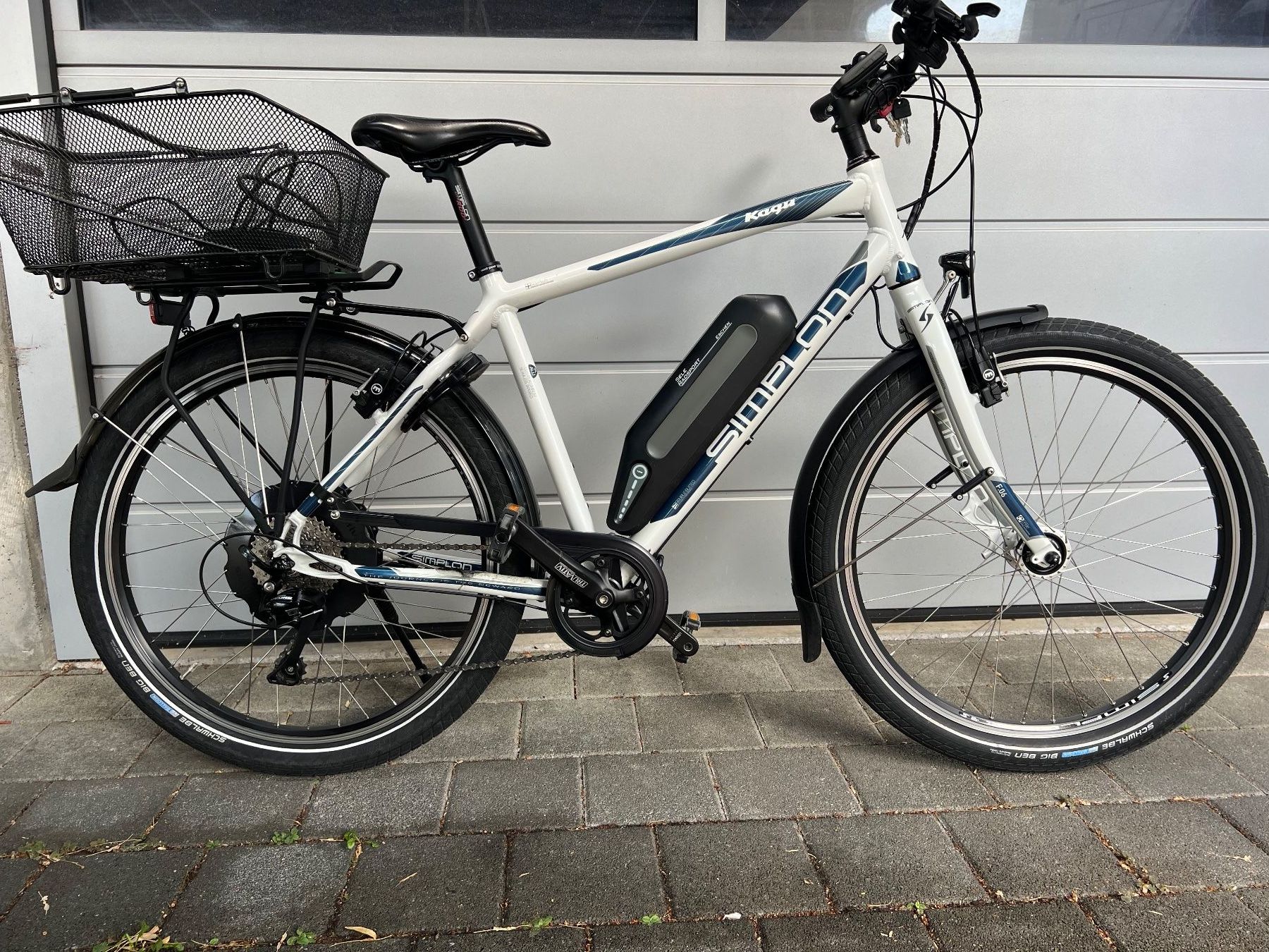 Simplon Velos: SIMPLON KAGU BOSCH NEODRIVES ERA10 – Gebraucht aus Eschen von Sele-Radsport