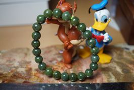 Jade Nephrit    8.5mm Kugel Armband TOPSTONE