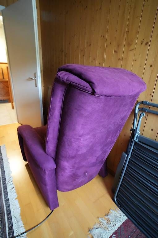Poltrone: Massagesessel / Massagestuhl mit Stoffbezug – Usato da Kaufdorf venduto da TequilaSunrise 2