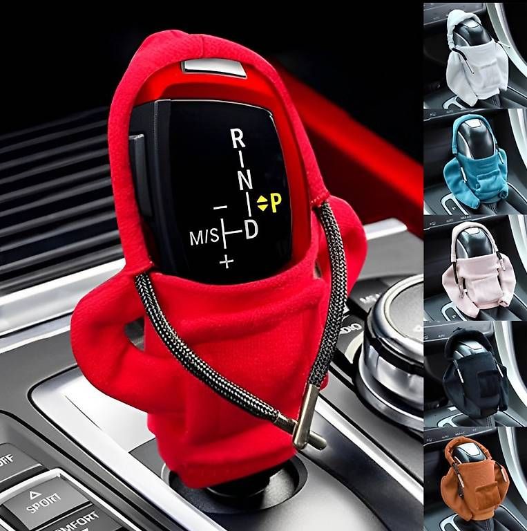 Sonstiges Fahrzeugzubehör: Auto Schaltknauf Hoodie – Gebraucht aus Luzern von Sandro_299 2