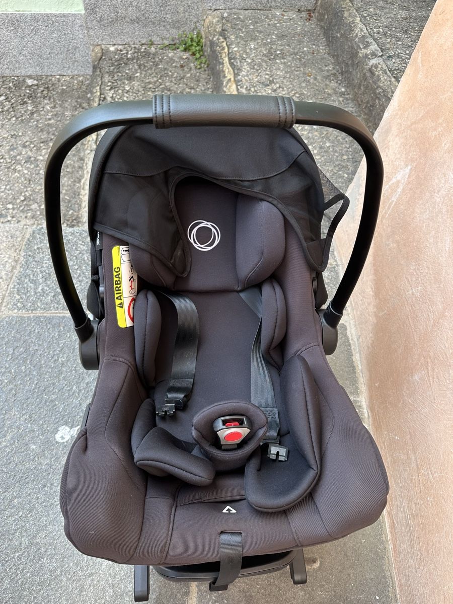 Bugaboo Seggiolini per auto: Bugaboo Turtle Air + isofix 360 base inkl. Adapter – Usato da Orselina venduto da GIONALERIPO 4