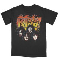 Kiss - Hotter Than Hell, 50th Anniversary T-Shirt