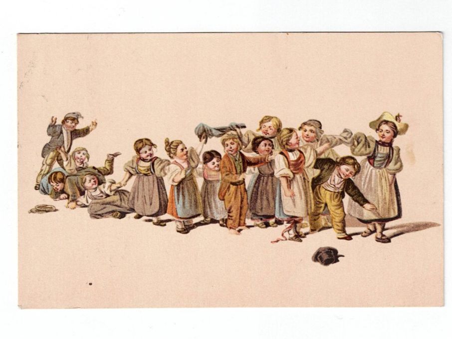 Ansichtskarten: Schweiz, Pro Juventute, Ansichtskarte 20.12.1916 – Gebraucht aus Hinteregg von McCharly01