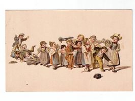 Schweiz, Pro Juventute, Ansichtskarte 20.12.1916
