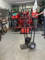 Sackkarre Metall schwarz mit Luftbereifung gebraucht