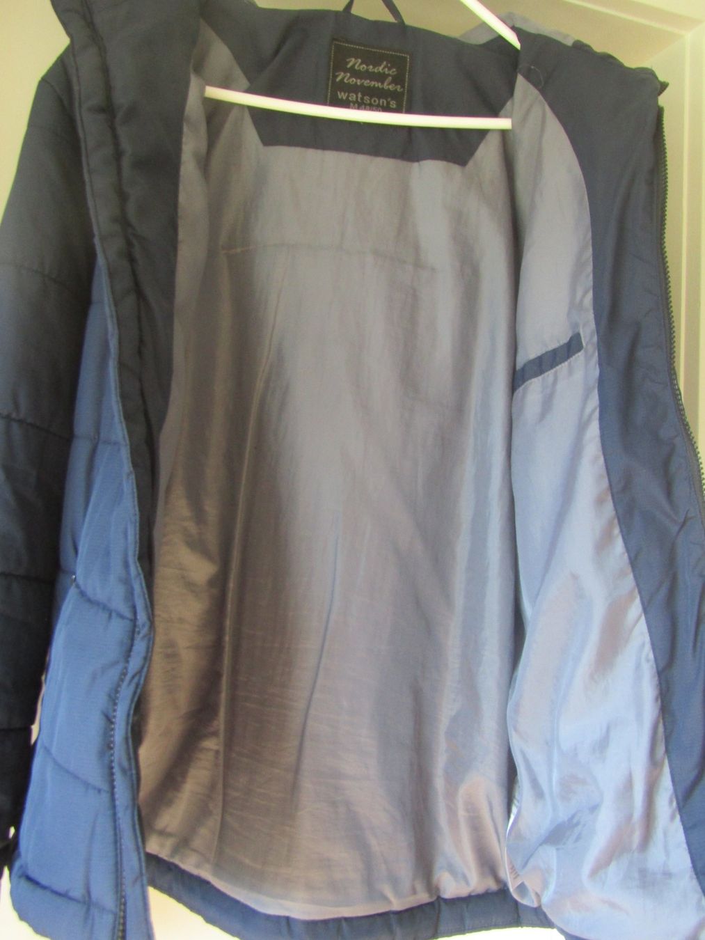 Giacche: Doudoune NORDIC Watson's / taille M.48-50 – Usato da Delémont venduto da mamygateau 2