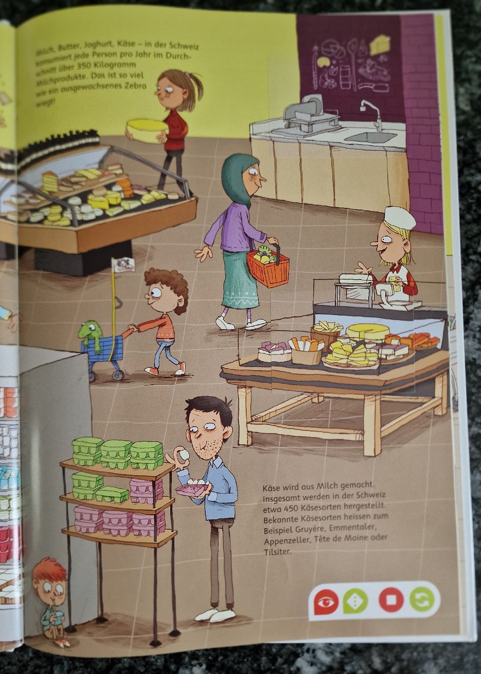 Libri: tiptoi Buch: Abenteuer Supermarkt  – Nuovo (secondo la descrizione) da Uster venduto da Gulabin 1