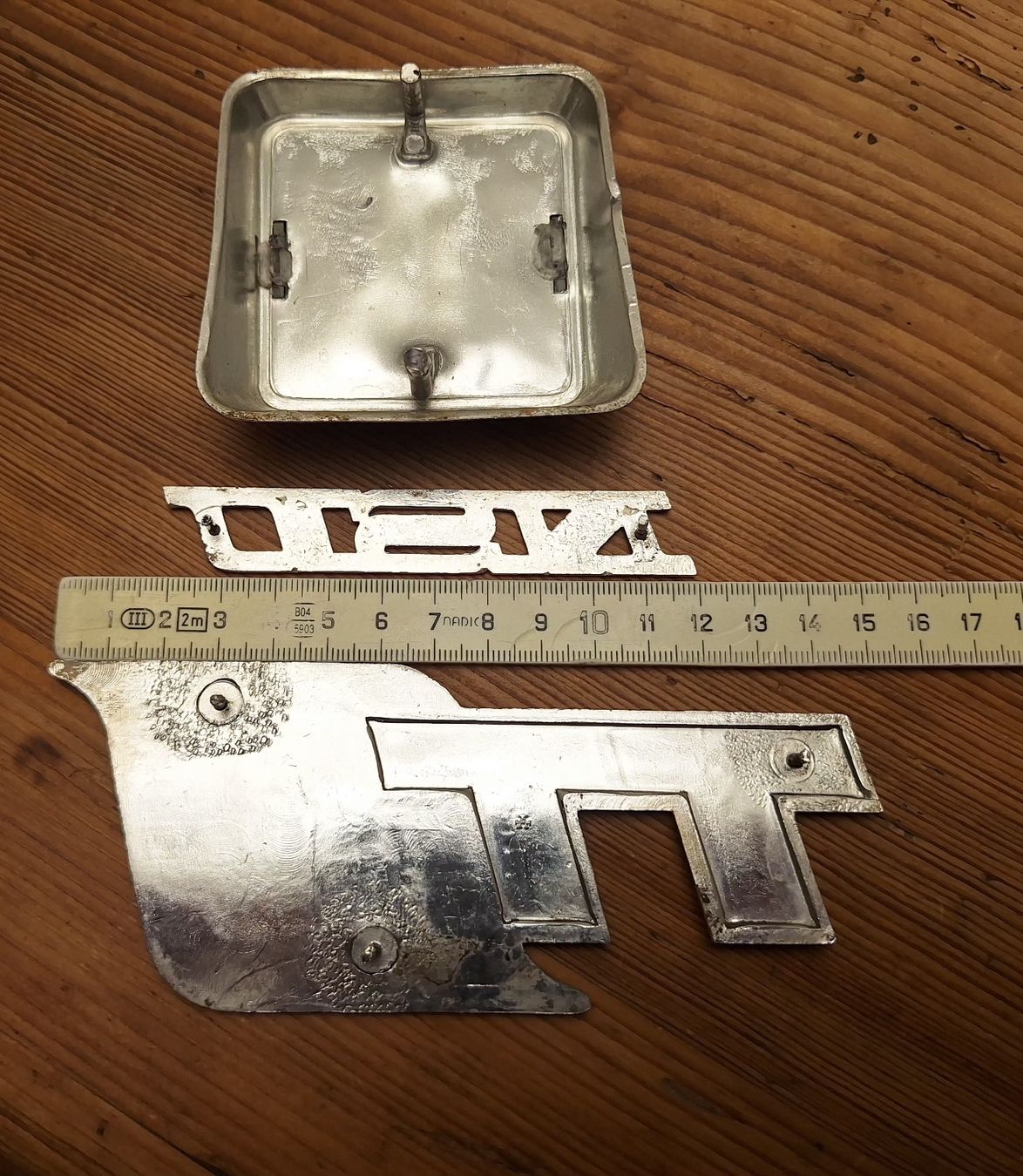 NSU Accessori per altri veicoli: NSU TT Embleme – Usato da Triesen venduto da BLACKSHEEP75 2