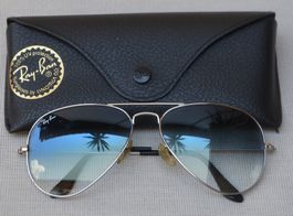 Sonnenbrille Ray-Ban Aviator RB3025 lunettes de soleil