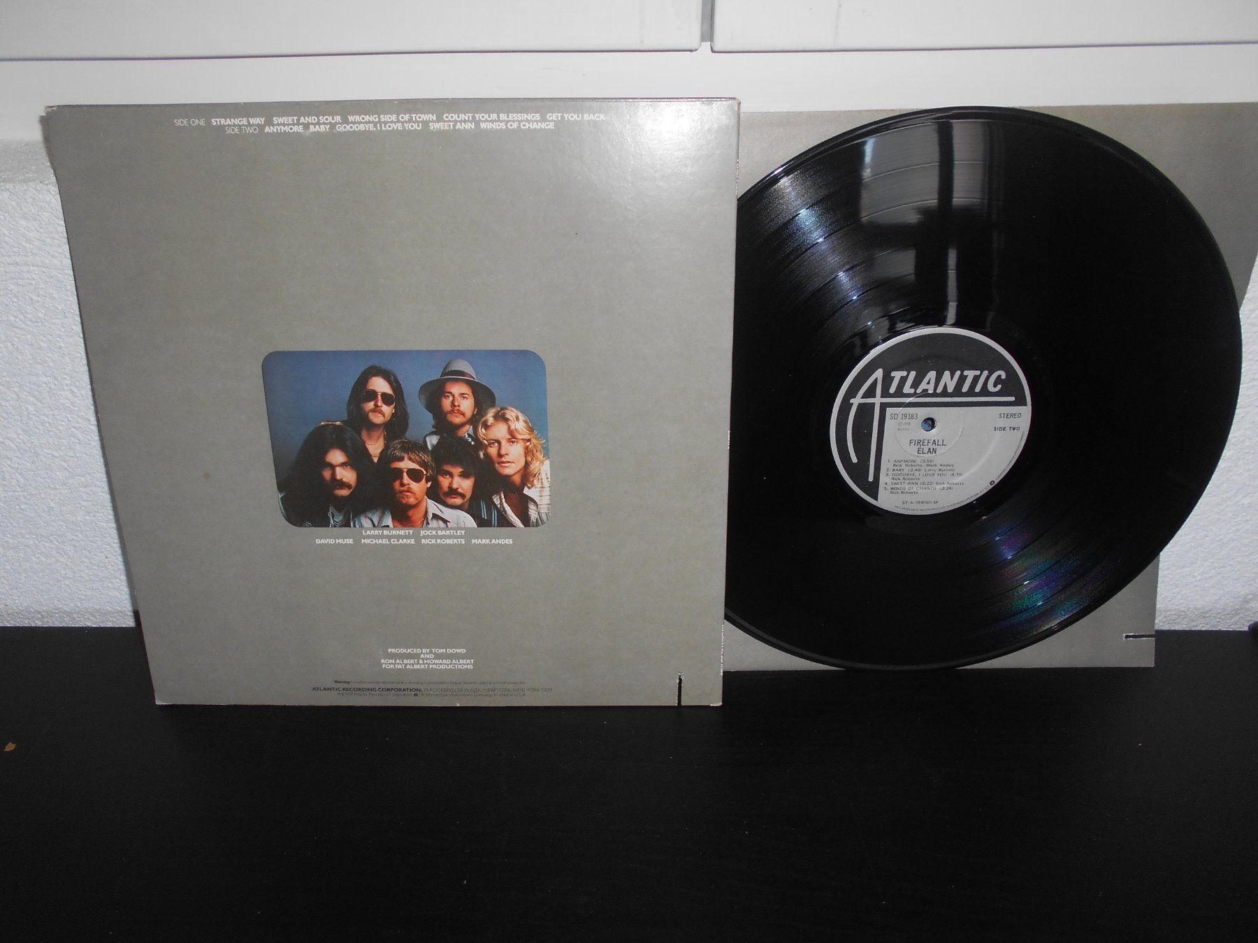 Schallplatten: Firefall – Élan / 1978 – Gebraucht aus Aarberg von witchhunter01 1