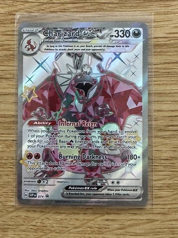 Pokémon Carte collezionabili: Pokémon - Charizard ex EN – Nuovo (secondo la descrizione) da Muttenz venduto da Pokefabi_7