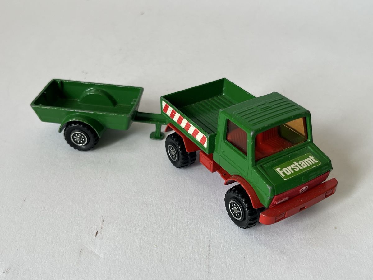 Matchbox Modellautos: MATCHBOX Team Forst – Gebraucht aus Aeugst am Albis von Capricornus310 6