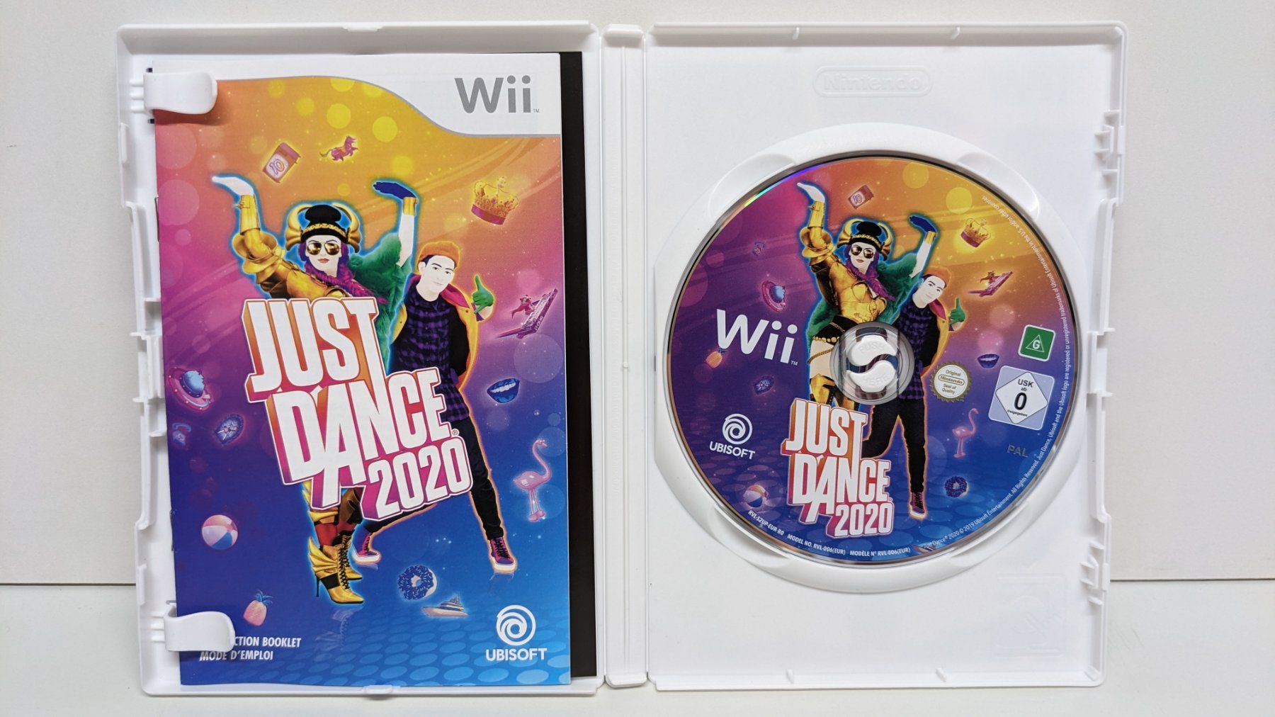 Spiele: Just Dance 2020 - Nintendo Wii – Gebraucht aus Menziken von  1