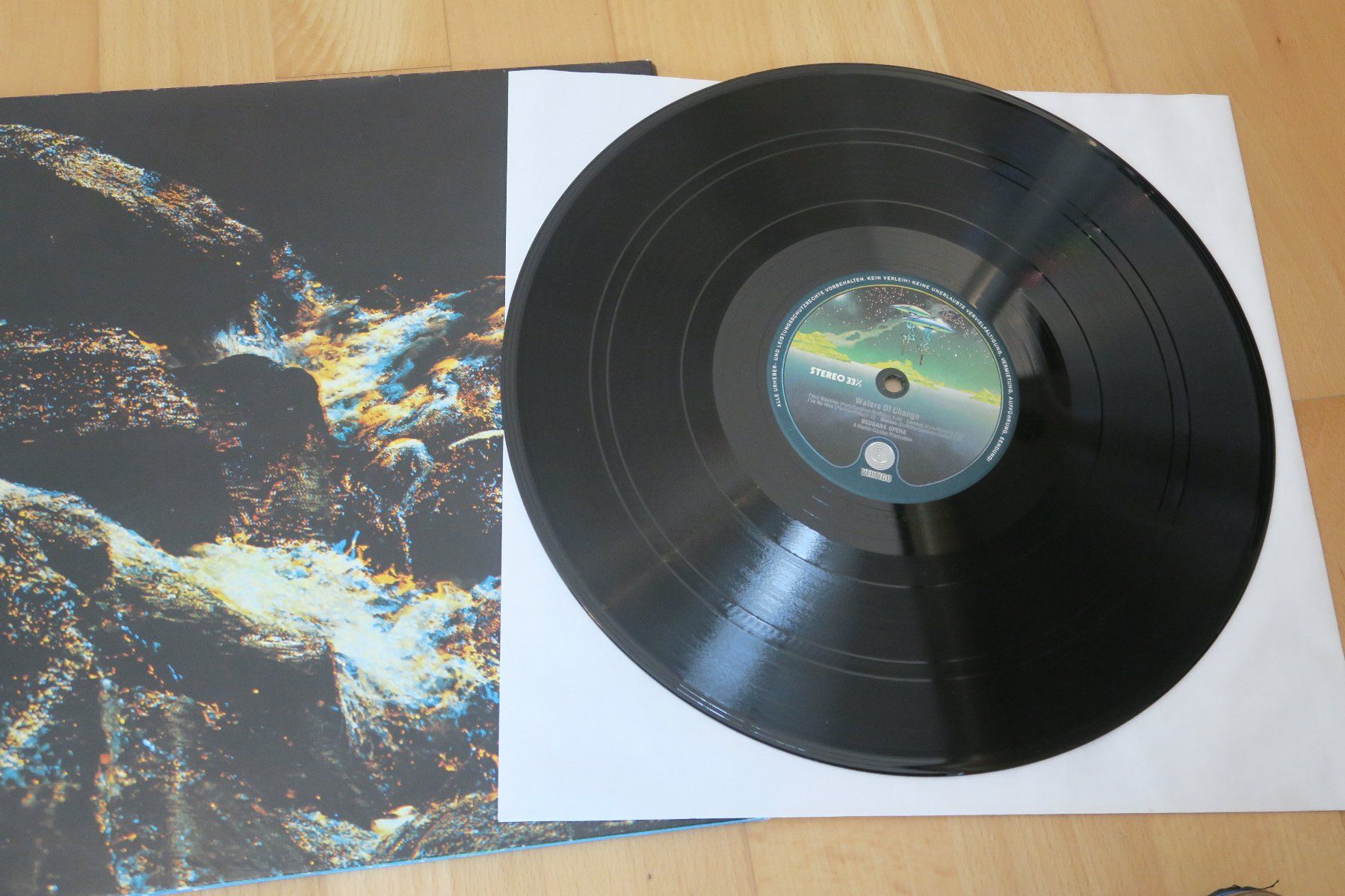 Dischi in vinile: Beggars Opera – Waters Of Change – Usato da Thun venduto da Karibu70 3