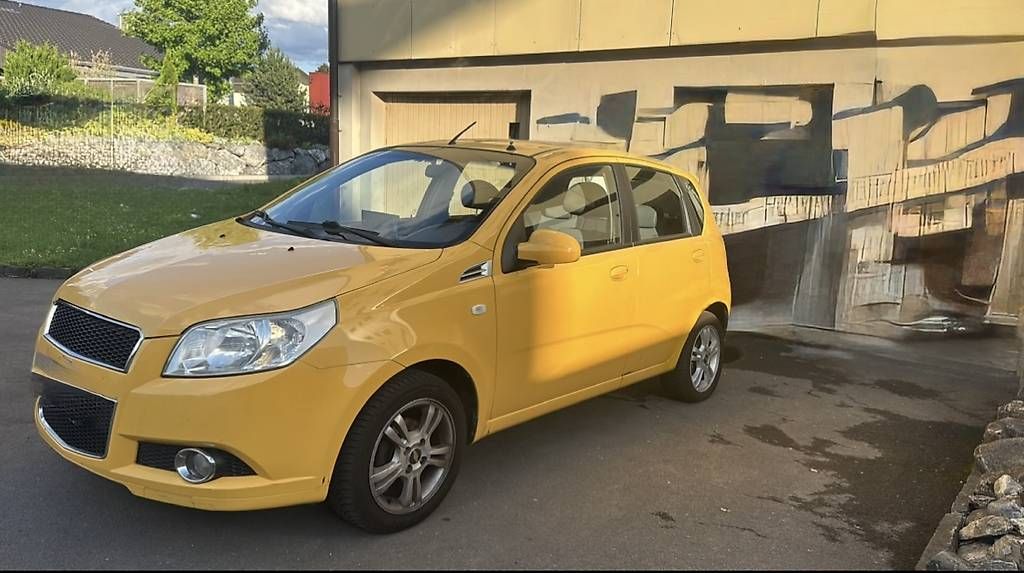 Autos: Chervolet Aveo  – Gebraucht aus Diepoldsau von sfr_yvd2