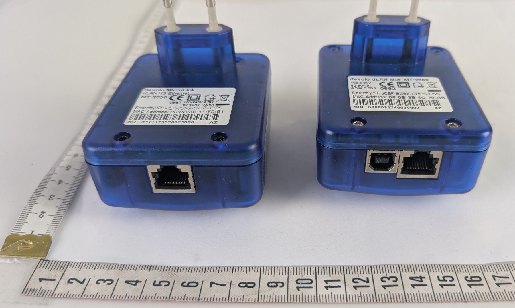 Devolo Unità & Adattatore: Devolo dLAN Adapter Set, Heimnetzwerk, Top Zustand! – Usato da Zürich venduto da axolottchen 2