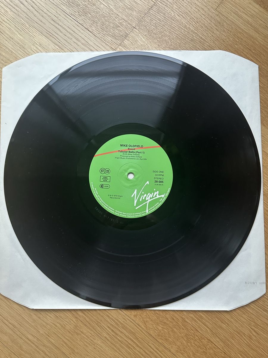 Schallplatten: Mike Oldfield Boxed – Gebraucht aus Zürich von marcochreis5 7